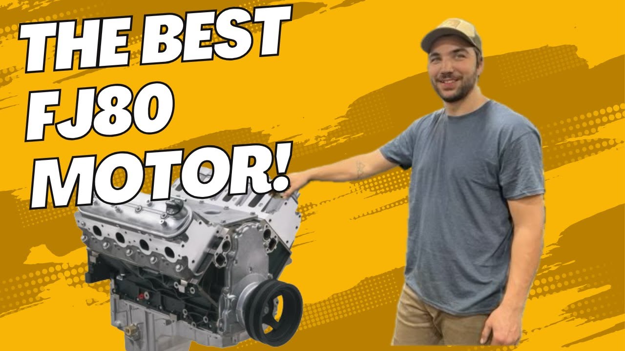 LS Swap Begins! Assembling My 6.0L for the 1991 FJ80 Land Cruiser