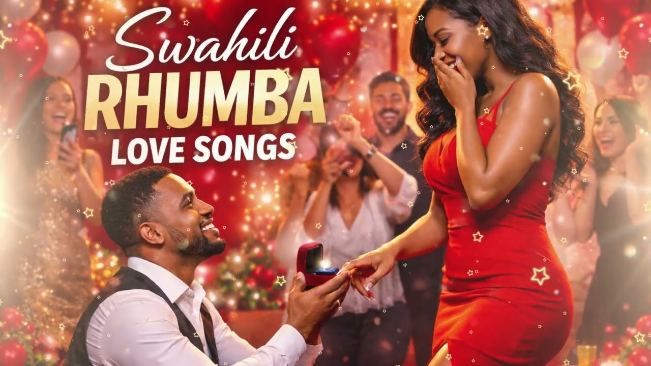 Swahili Rhumba Love Songs Playlist 2026 | Valentine Hits | Romantic Swahili Songs for Couples ❤️