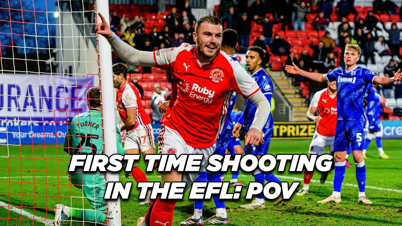 What I learned shooting in the EFL for the FIRST TIME! Sports photographer's POV