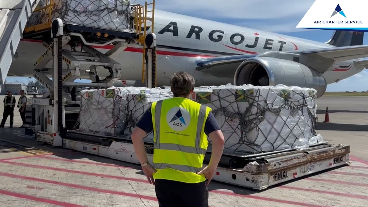 Delivering Vital Relief to Jamaica after Hurricane Melissa | ACS Humanitarian Response