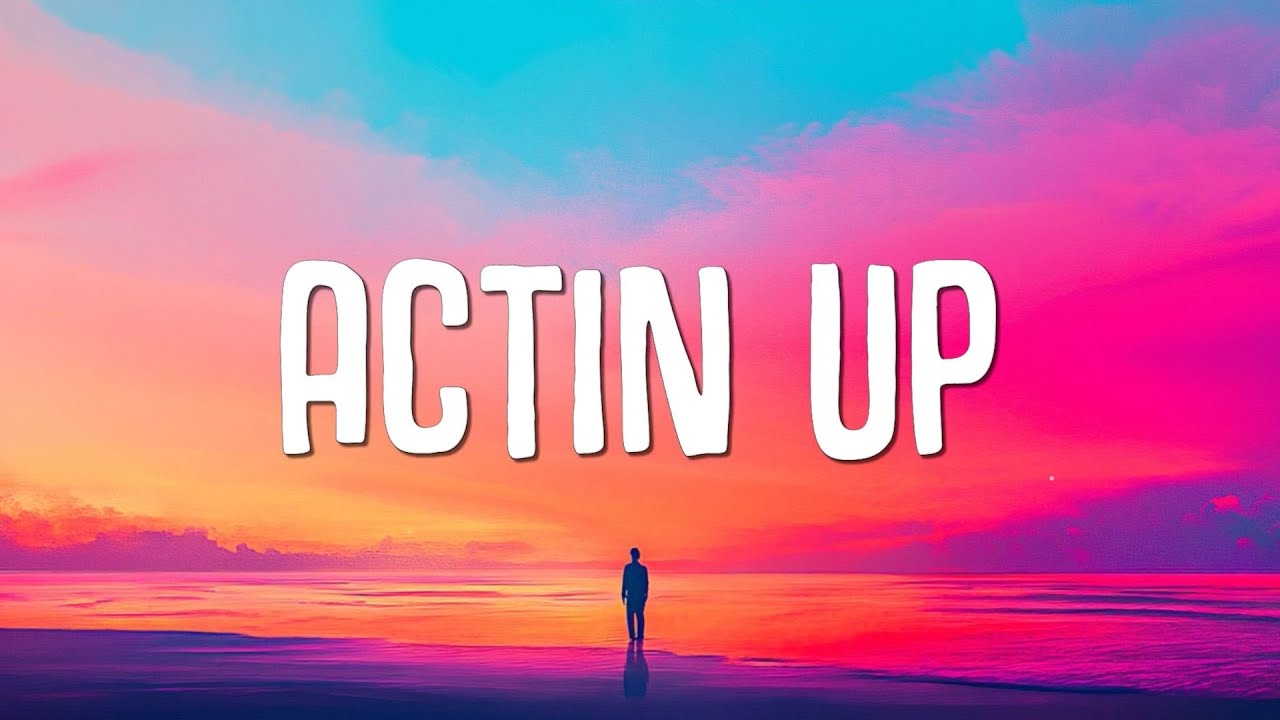 Tommy Richman - ACTIN UP (Lyrics)