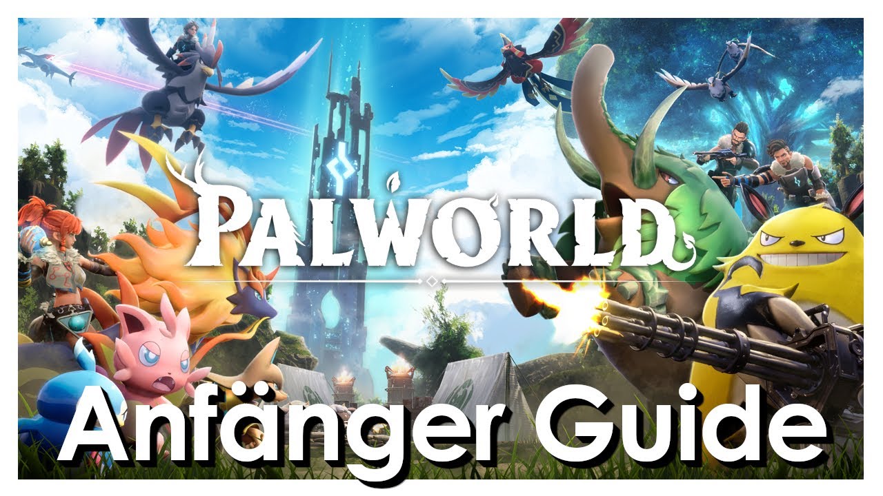 Palworld - Ausführlicher Guide für Anfänger [Anleitung] [Deutsch]
