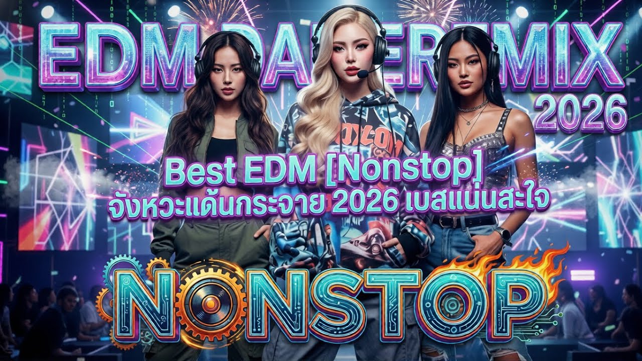 Music Mix  EDM 2026 [เบสแน่นๆ] #edm #remix #เพลงฮิต 🎧Best party [Nonstop]🔥V.8