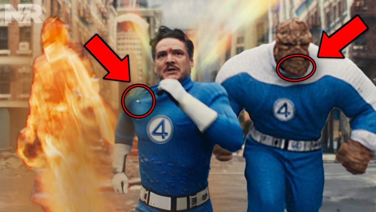 FANTASTIC FOUR FIRST STEPS Final Trailer Breakdown! Easter Eggs & Details You Missed!