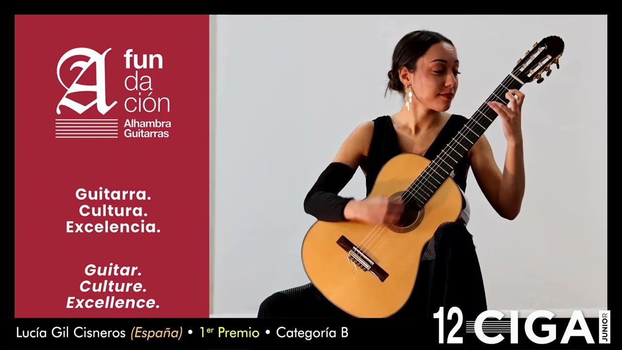 12 CIGA Junior 2025. Categoría B