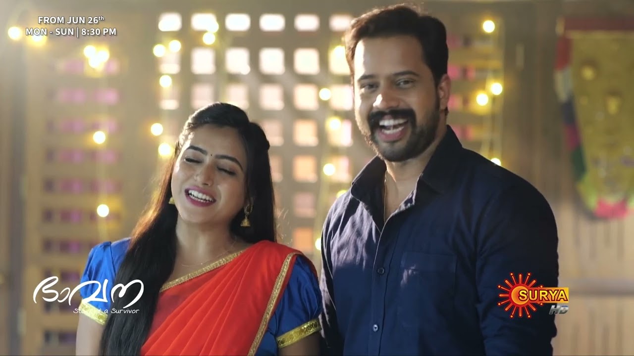 The Story of Bhavana | Bhavana | Surya TV Serial | Stephy Leon | Rayjan Rajan | Surya TV