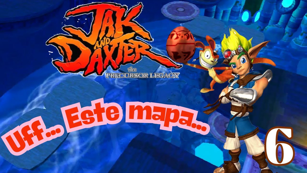 La ciudad perdida del rage  \\ Jak and Daxter