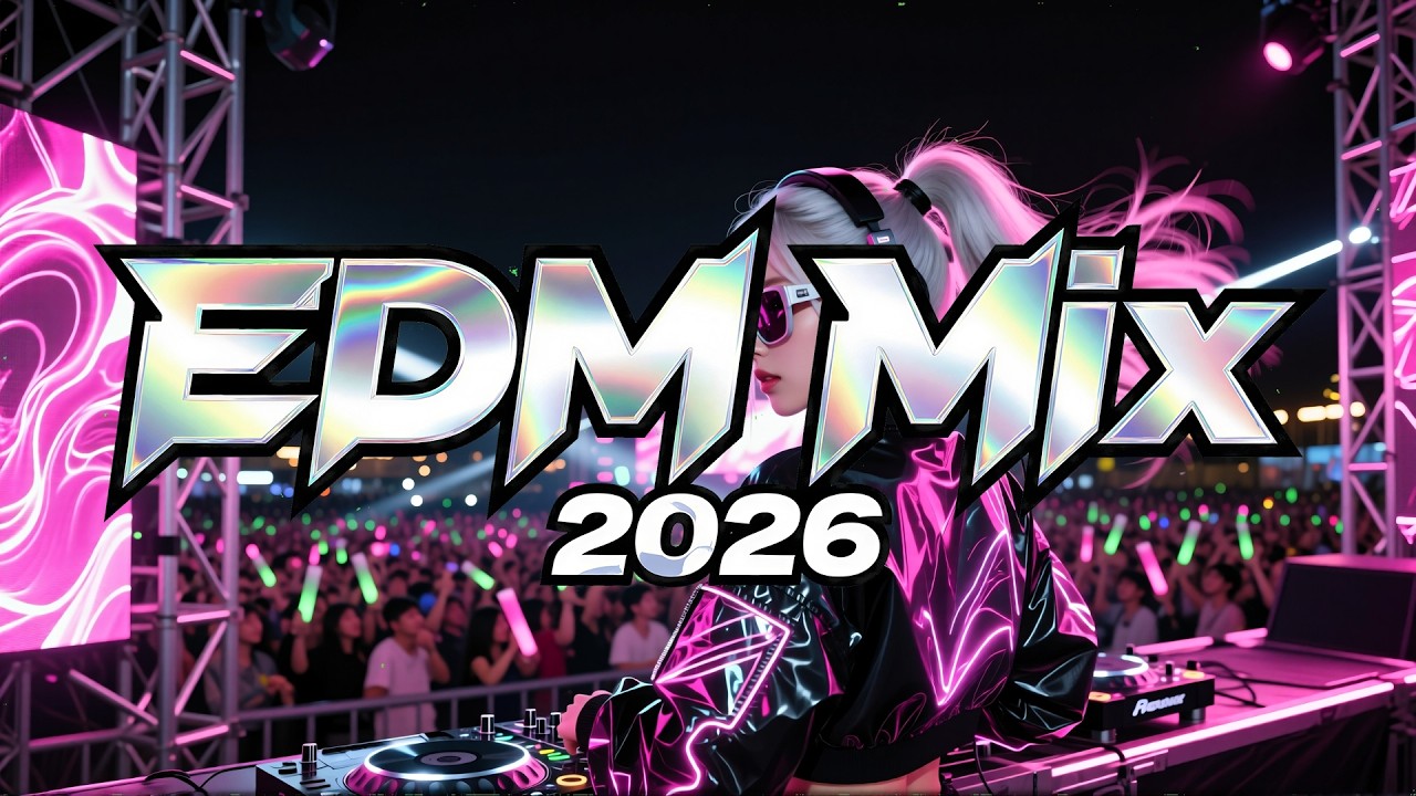 EDM Bangers 2026 🔥 Ultimate Festival Anthems 🎶 Bass-Heavy Remixes You Can’t Miss