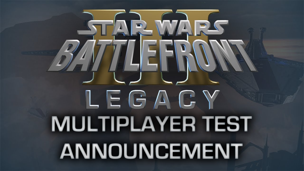 Battlefront 3 Legacy | Multiplayer Dev Test 2 Announcement