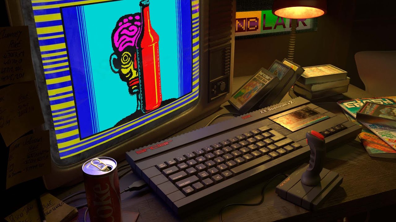 Постсоветский ZX Геймдев №18: Изучаем библиотеку игр | ZX Spectrum