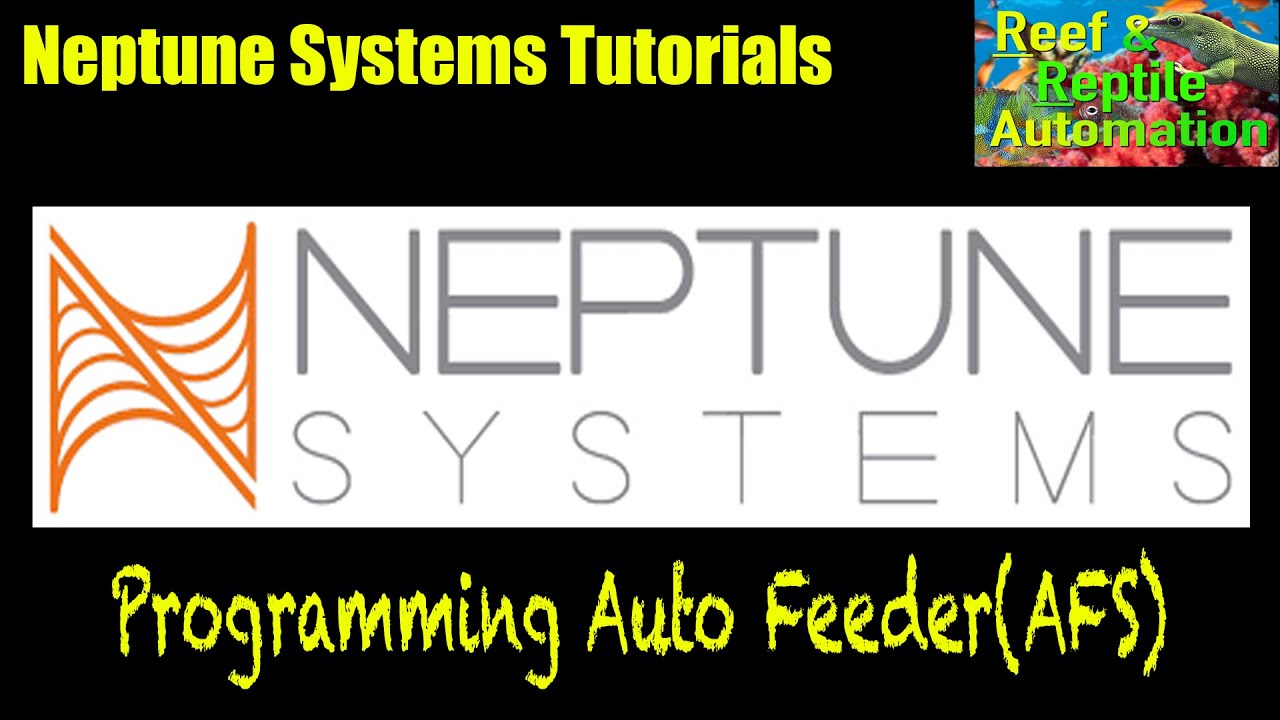 Neptune Systems Apex Tutorials - Auto Feeder Programming (AFS)