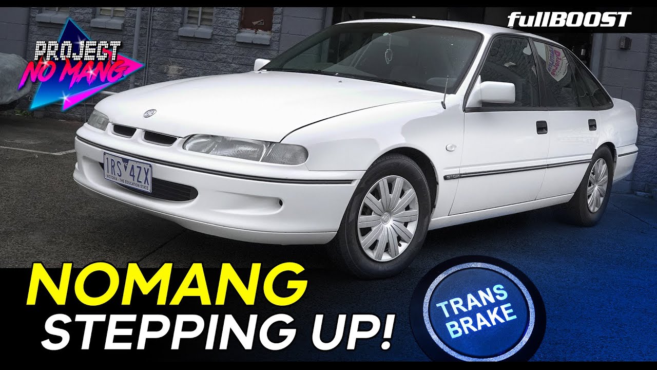 Установка Transbrake на 6-ступенчатую коробку передач ZF — Holden Ep14 с двигателем Barra | fullB...