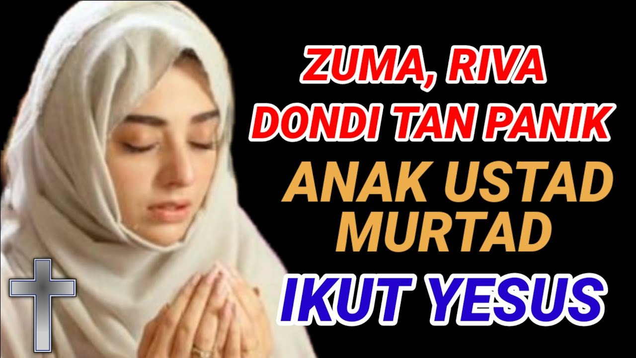 KOK Anak Ustad Masuk Kristen Ya!!! Bagi Tuhan Tidak Ada Yang Mustahil