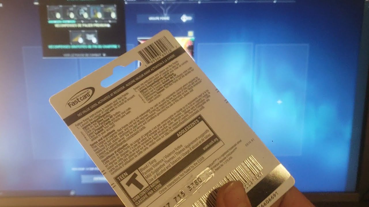 league of legends gift card on valorant(no cap)
