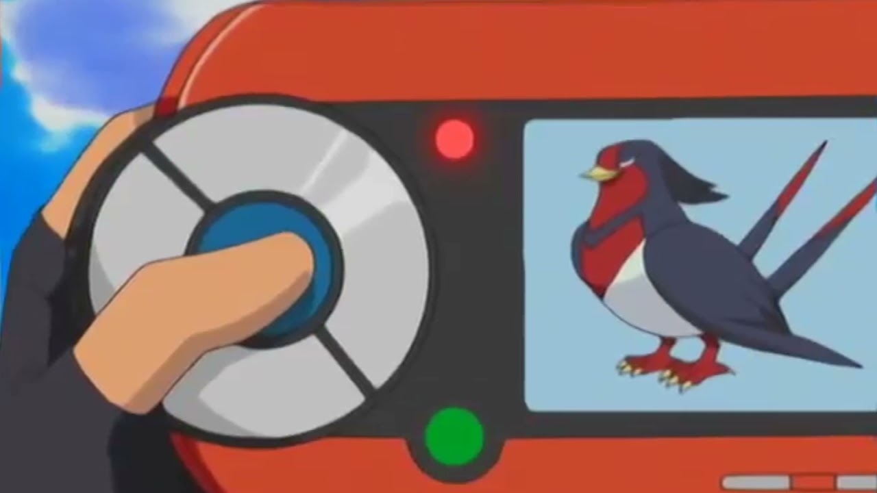 Swellow Pokedex Entry no.277
