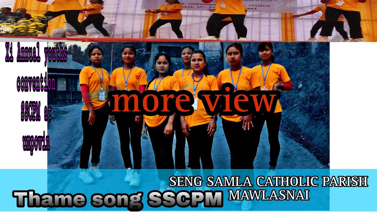 Ka jing shad naka Thame song jong ka XI Annual youths Convention SSCPM