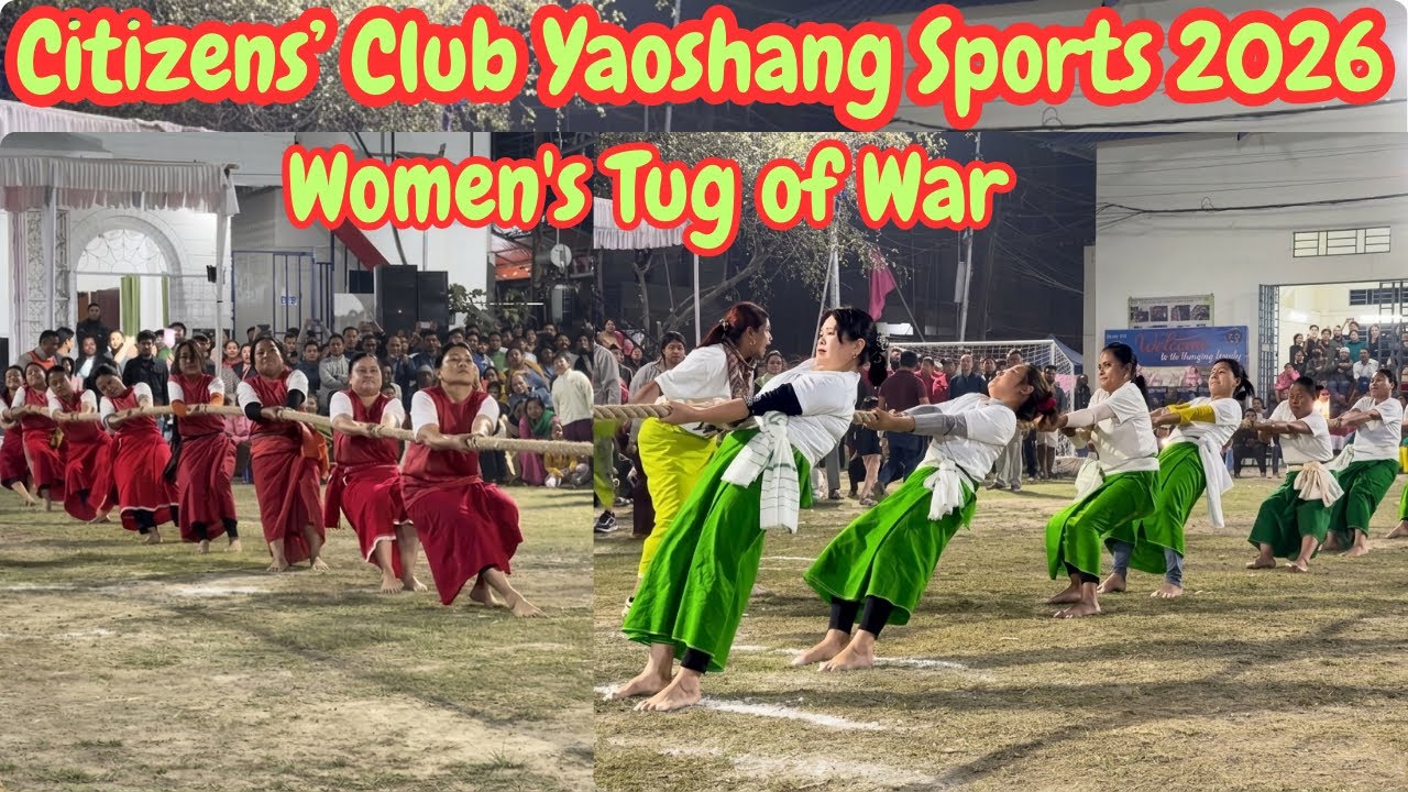 Women's Tug of War - Citizens' Club Yaoshang Sports Festival 2026