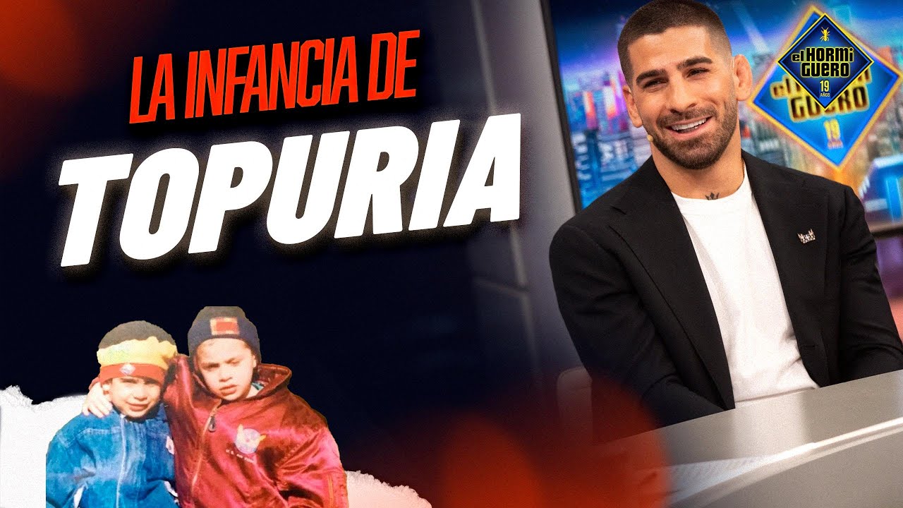 Ilia Topuria y su impactante infancia - Ilia Topuria - El Hormiguero