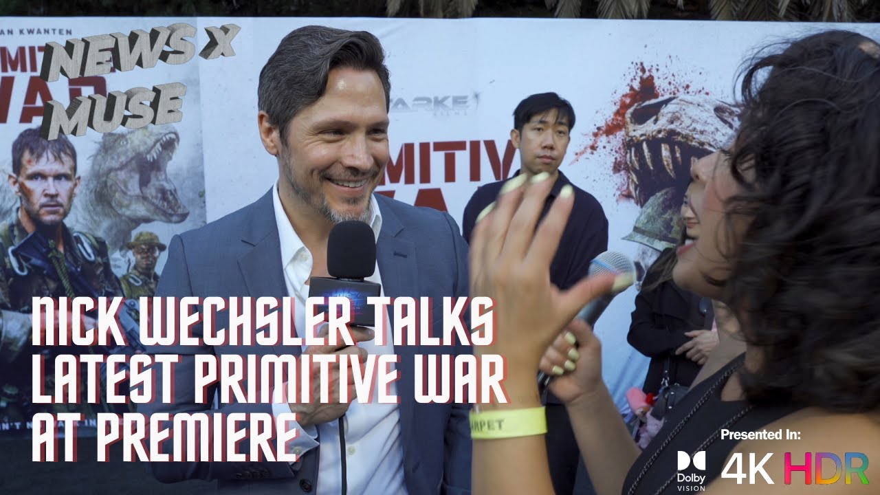 Nick Wechsler Talks Latest Primitive War at Premiere