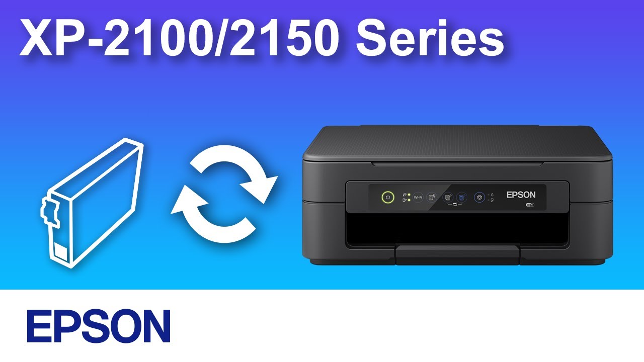 How to Replace Consumables Before It Is Expended (Epson XP-2100/2150 Series) NPD6469