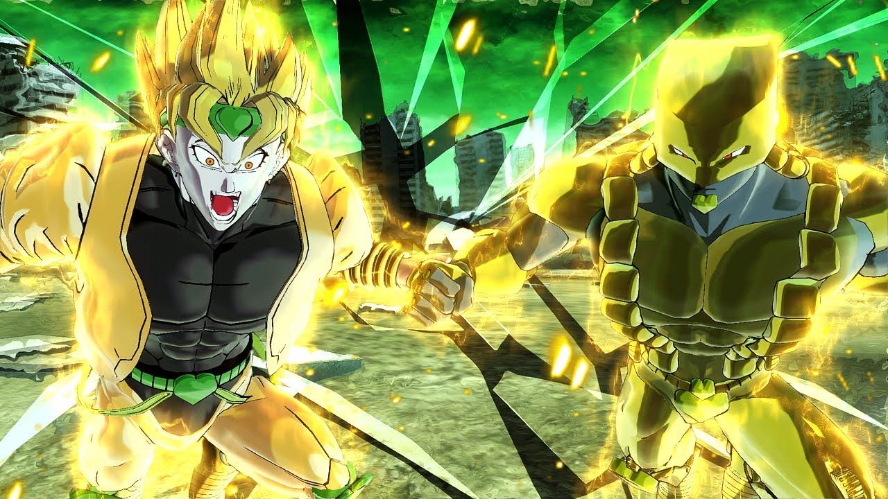 НАКОНЕЦ-ТО! Дио и мир в модах Dragon Ball Xenoverse 2