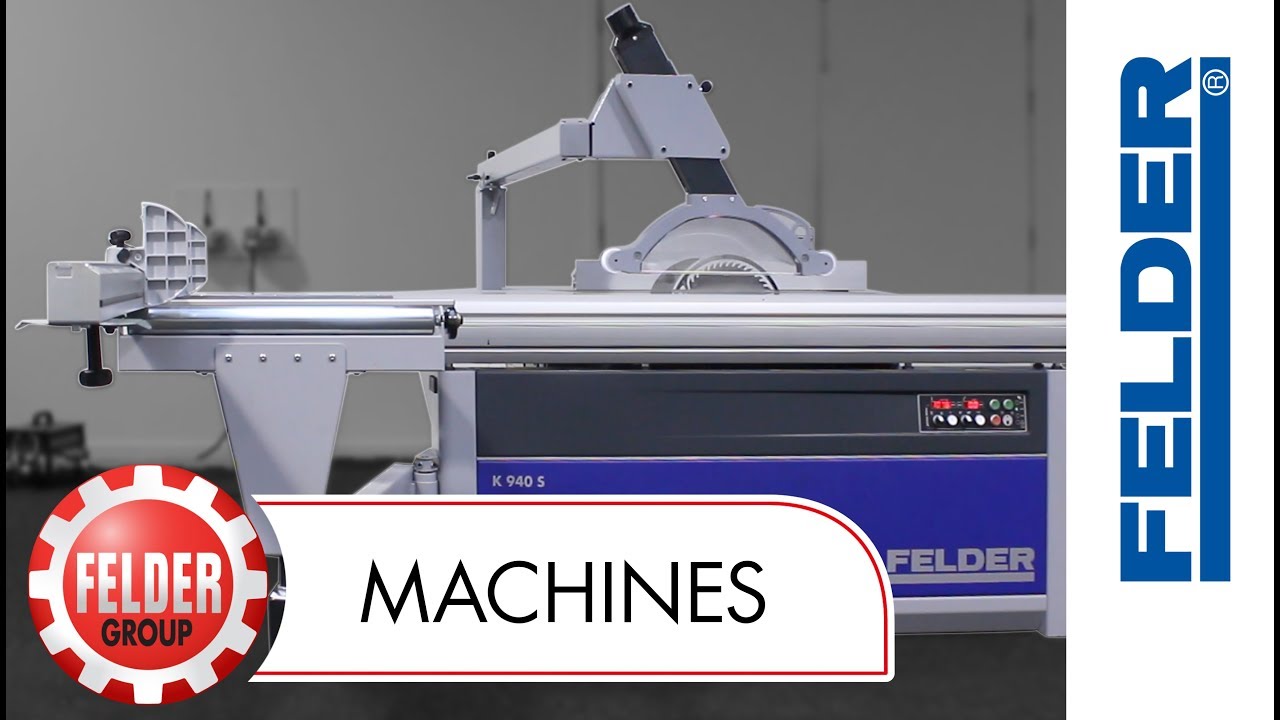 FELDER K 940 S Sliding Table Panel Saw