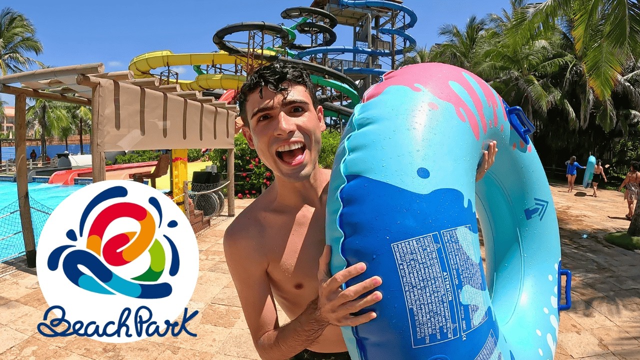 BEACH PARK - UM DOS MAIORES E MELHORES PARQUES AQUÁTICOS DO MUNDO (COM MUITAS DICAS)