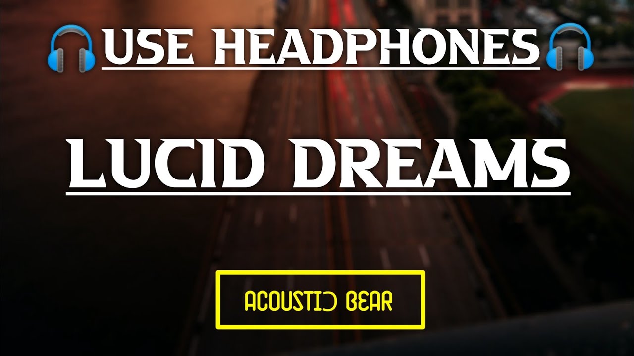 [8D+3D] JUICE WRLD - Lucid Dreams (8D Surround Sound + 3D Binaural Effect)