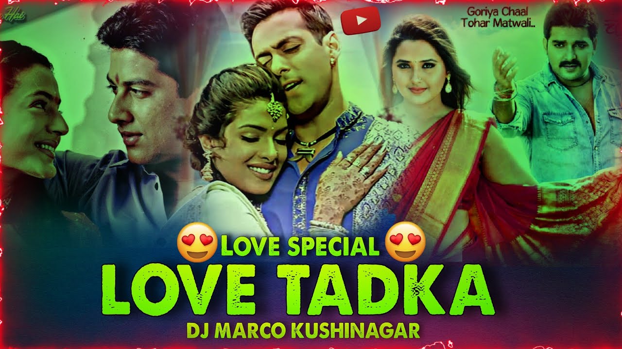 ⚡🎧 Exclusive Hindi X Bhojpuri Love Mashup💔🔥 | Goriya Chaal Tohar Matwali × Superhit Hindi Songs😍 |