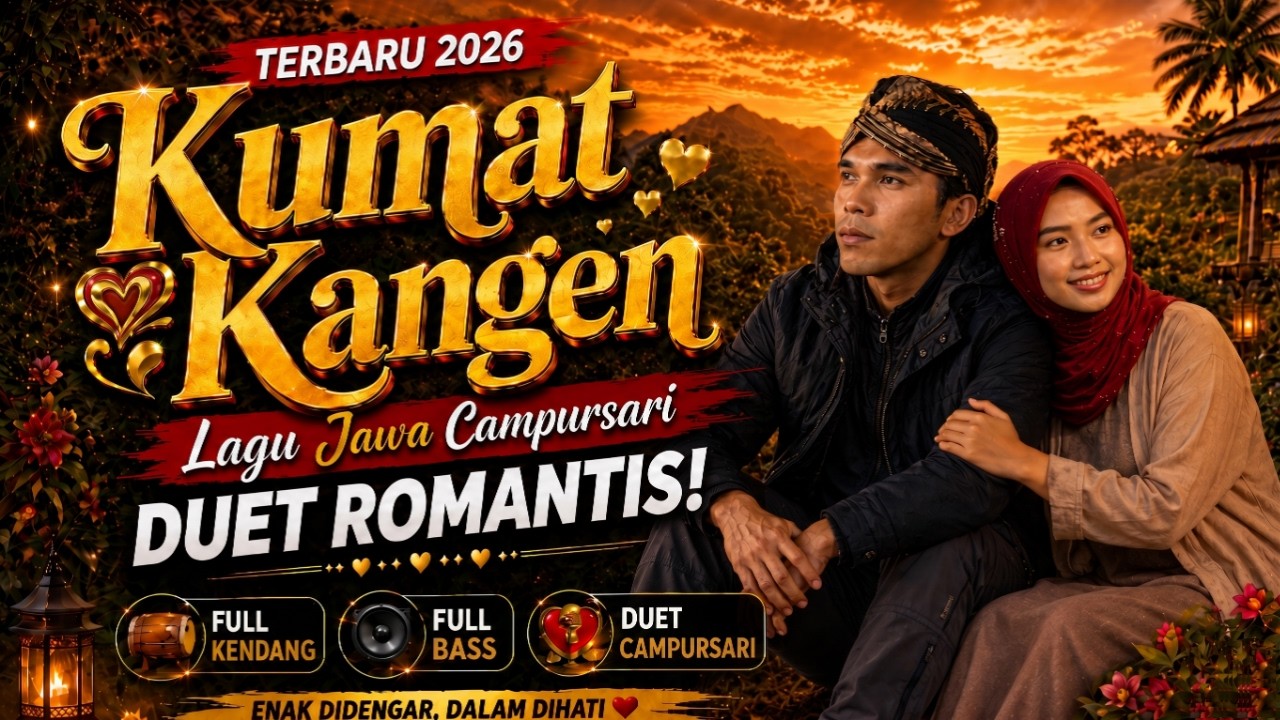 Kumat Kangen - Lagu Jawa Campursari Duet Romantis Full Kendang Full Album Full bass