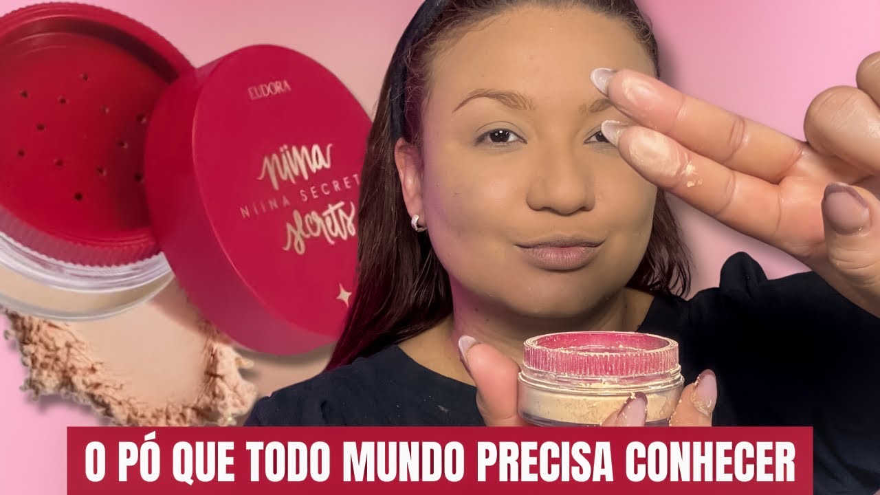 Pó Solto Niina Secrets: O SEGREDO para uma Pele Perfeita! Resenha Completa da Cor 3