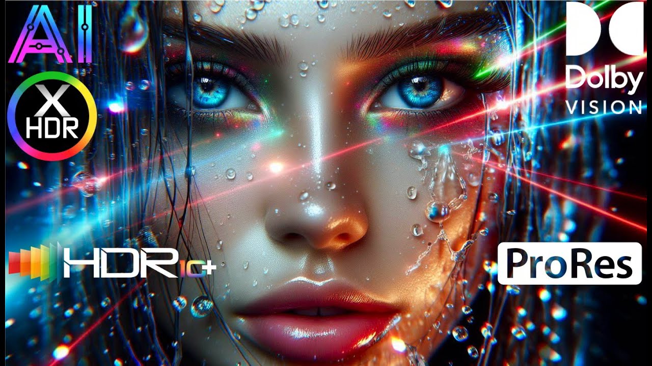 Стандартное видео в HDR &mdash; демонстрация технологий искусственного интеллекта №1 | HDR-X Video Conv...
