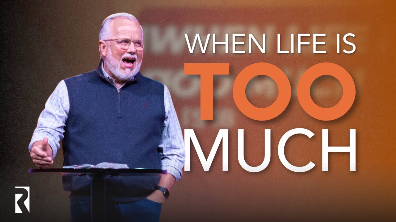 When Life Is Too Much // Pastor Ed Litton // Redemption Church