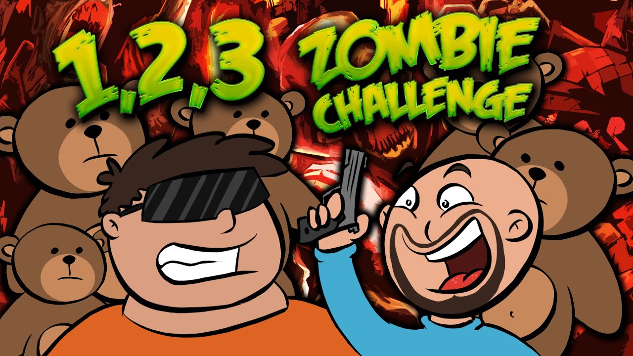 1..2..3 ZOMBIE CHALLENGE ★ Call of Duty Zombies