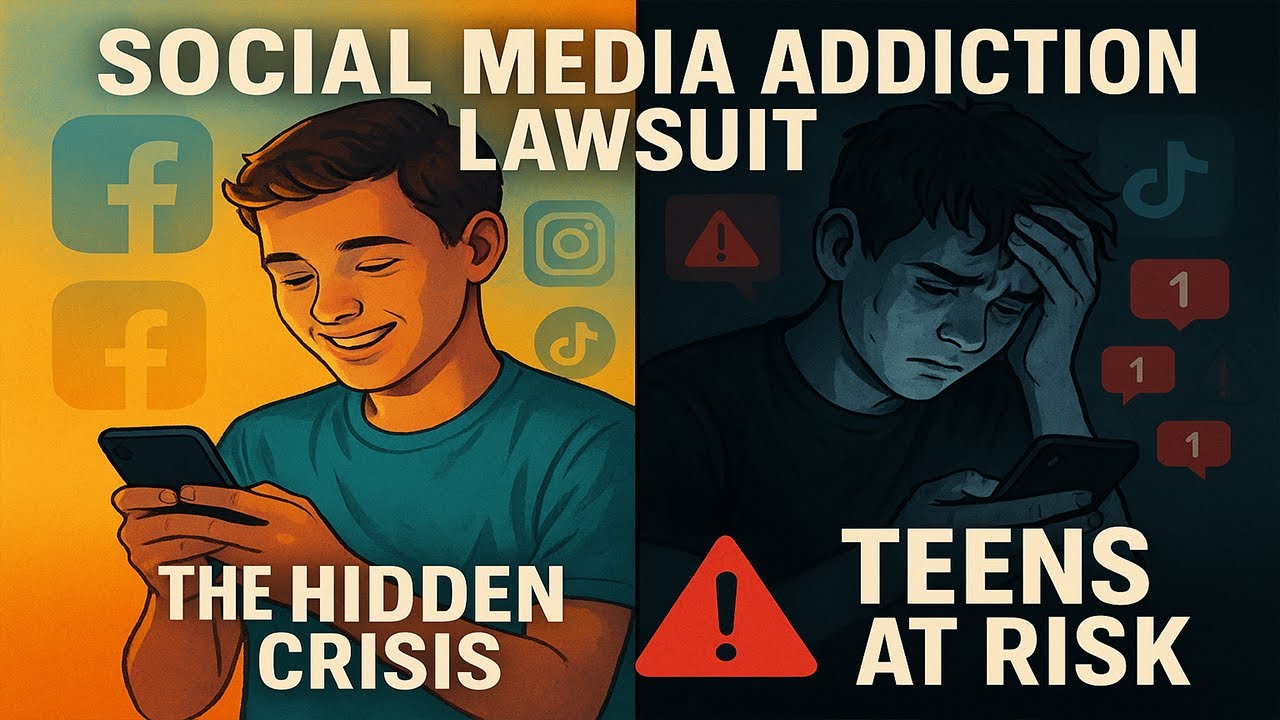 Social Media Addiction Lawsuit: The Hidden Mental Health Crisis Behind Big Tech