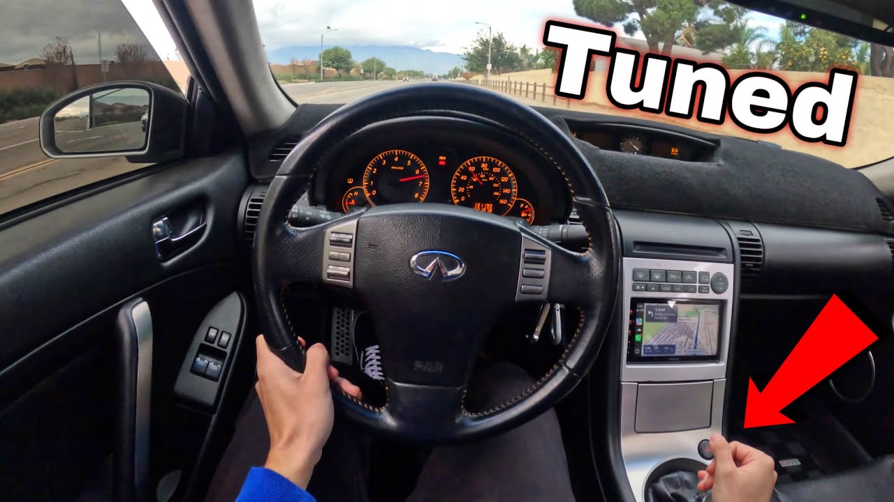 I Finally DYNO TUNED My G35 Coupe!