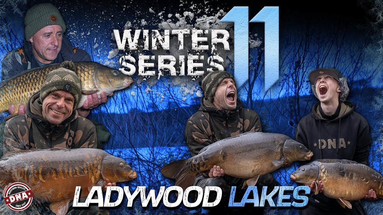 Lee 'Mozza' Morris travels NORTH with big-carp ace Roger Bacon in Winter Series 11 at Ladywood Lakes