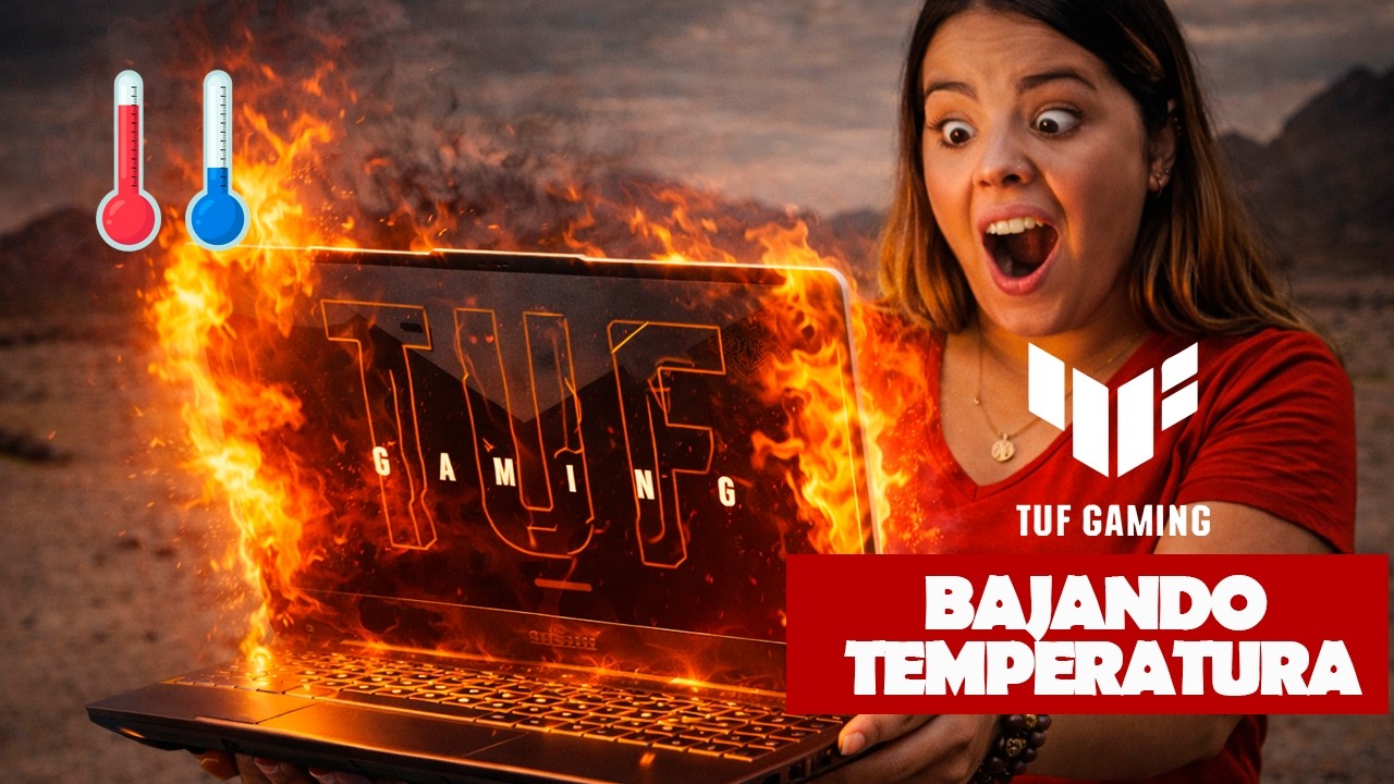 ASUS TUF A16: Limpieza Profunda + Sorpresa en las Bisagras (Mantenimiento Completo) 😱