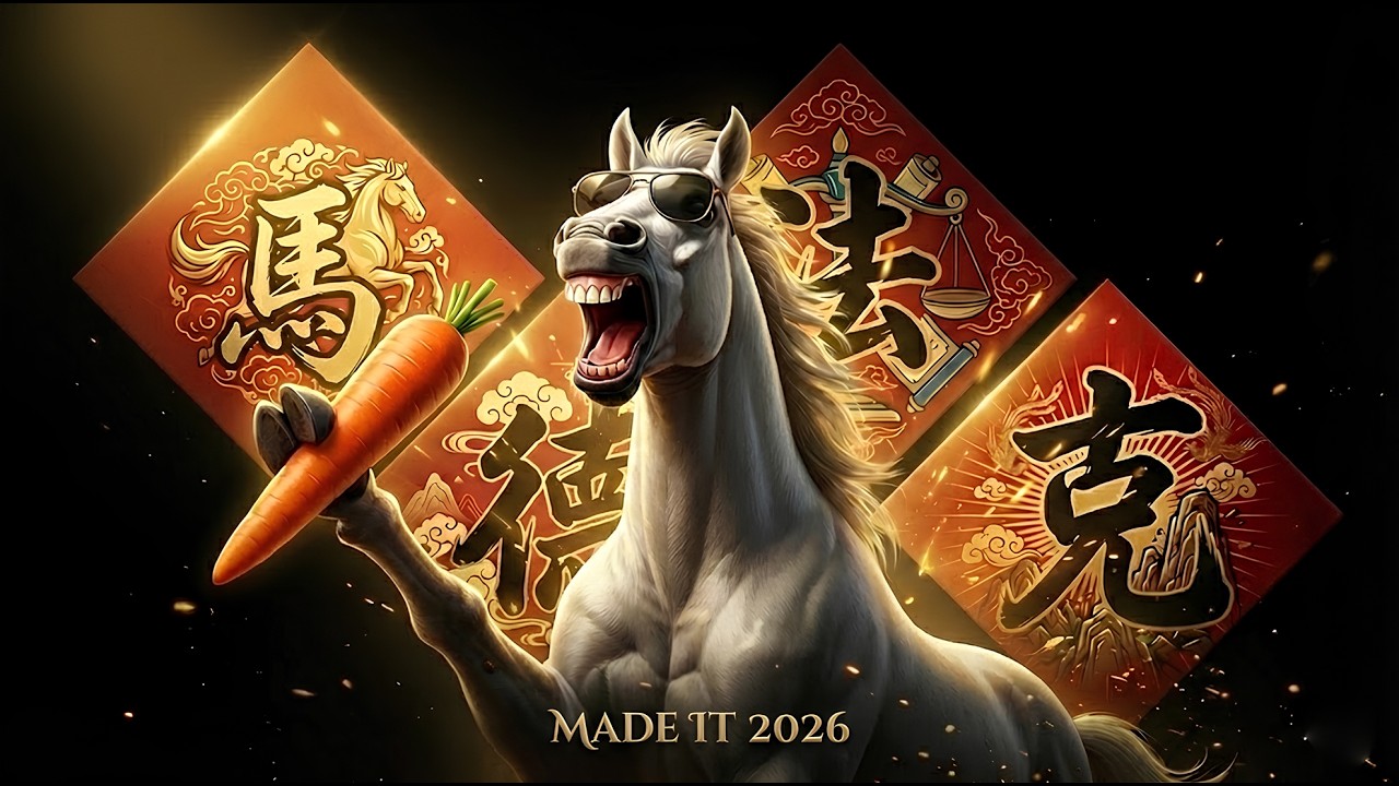【MADE IT 2026】拒絕俗氣！帶你一路狂奔到目標的 7 首馬年進化歌單 🐴✨ (從發財到自我實現)