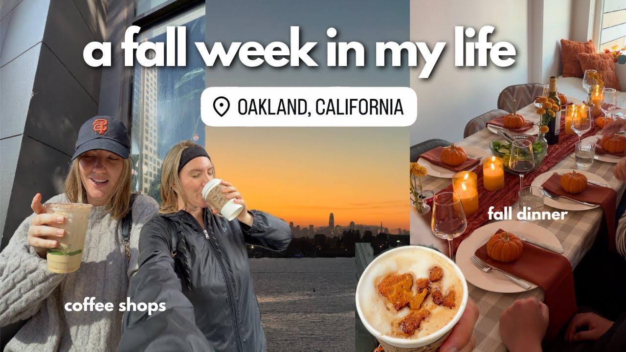 Осенние дни жизни в Окленде 🍂☕️ новая квартира, кофейни, приготовление уютных блюд!