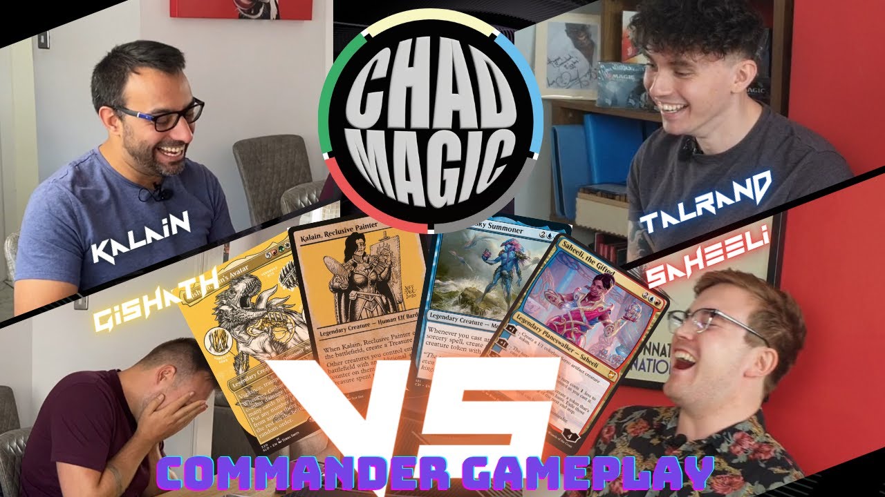 INSANE MTG COMMANDER EDH GAMEPLAY!! MYSTERY BOOSTER BOX GIVEAWAY