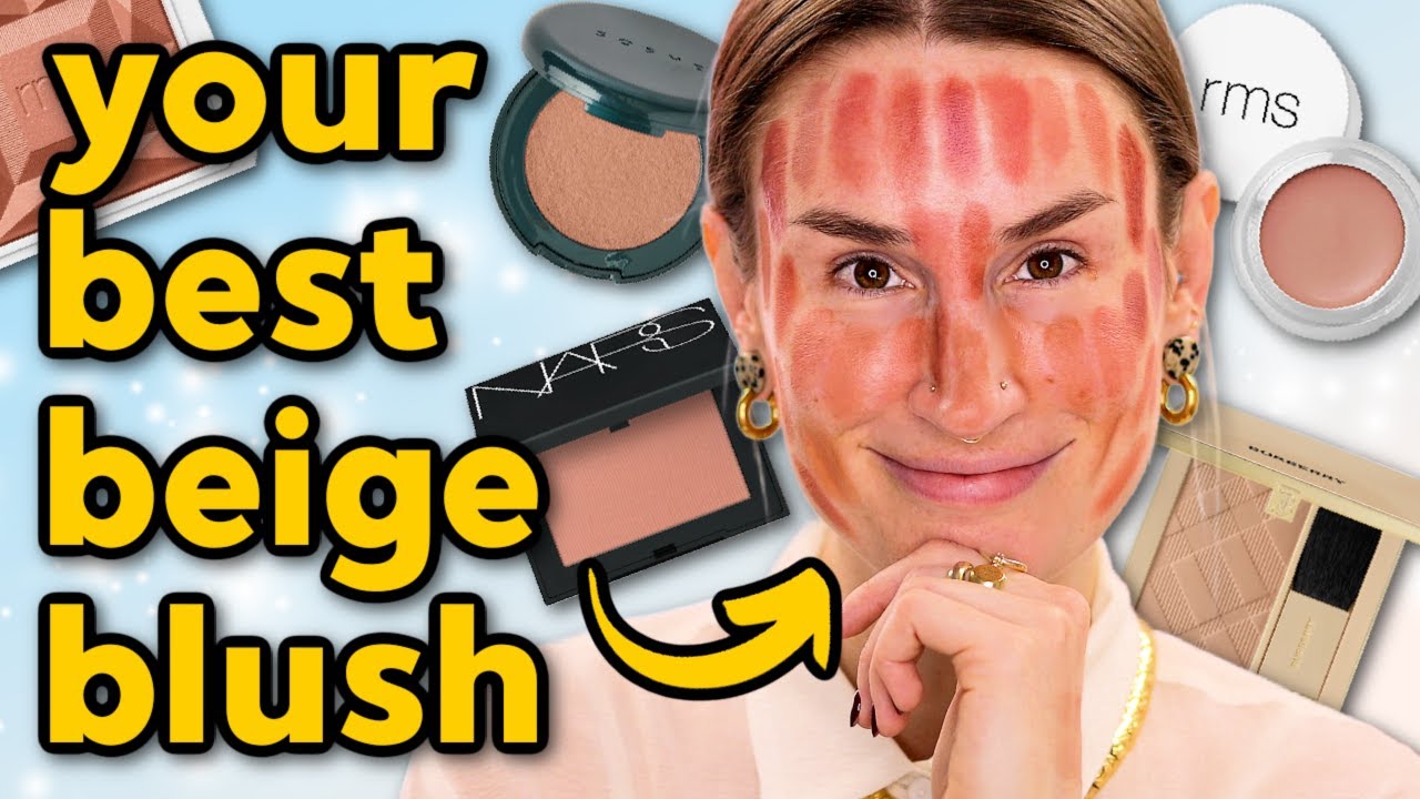 BEIGE BLUSHES FOR EVERY UNDERTONE