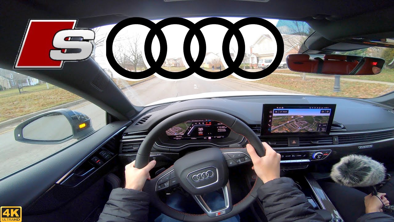 2021 Audi S5 Sportback Prestige (3.0L Turbo V-6) // POV Test Drive