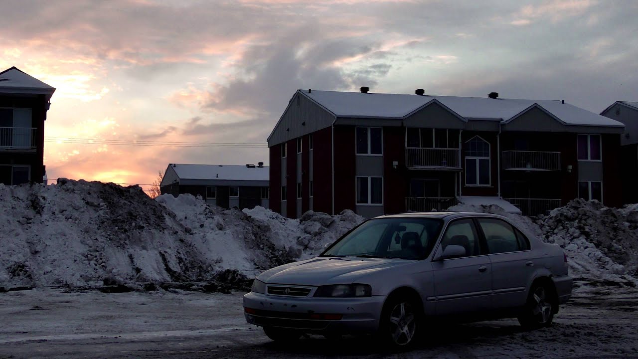 Winter Car Wash in 4K | FT