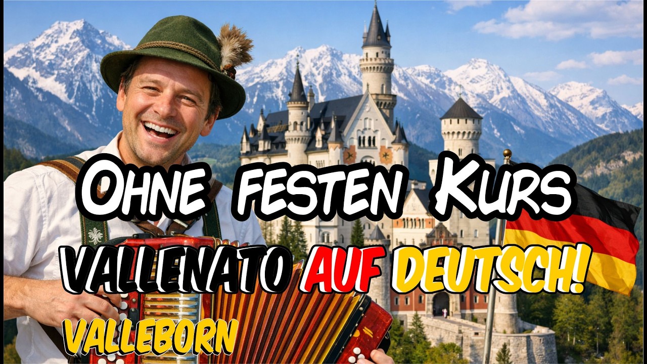 Ohne festen Kurs - Valleborn #vallenatoaufdeutsch #valleborn
