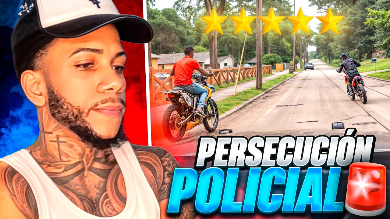 jon h reacciona a las persecuciones en moto mas locas