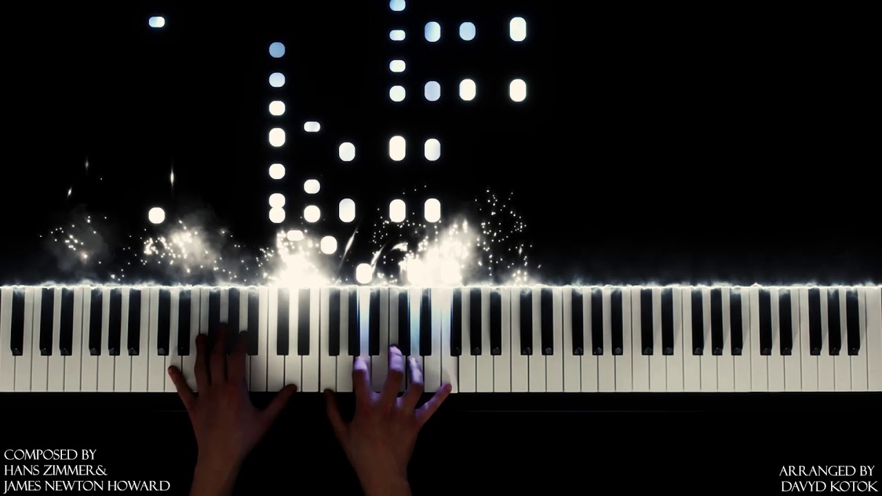 Like a Dog Chasing Cars- The Dark Knight- Piano Version