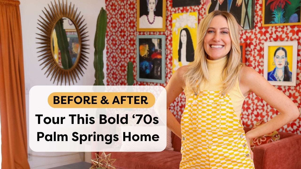 Tour This Colorful Palm Springs Home | HGTV Home Tours