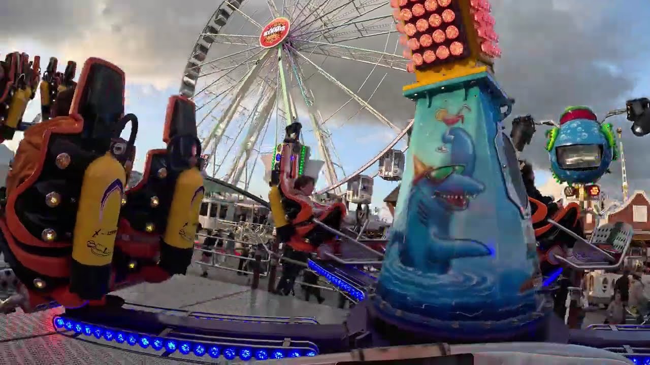 Turbo Polyp / Caribbean Beach Party (Boesveld) - Konings Kermis Den Haag 2026 - POV Onride