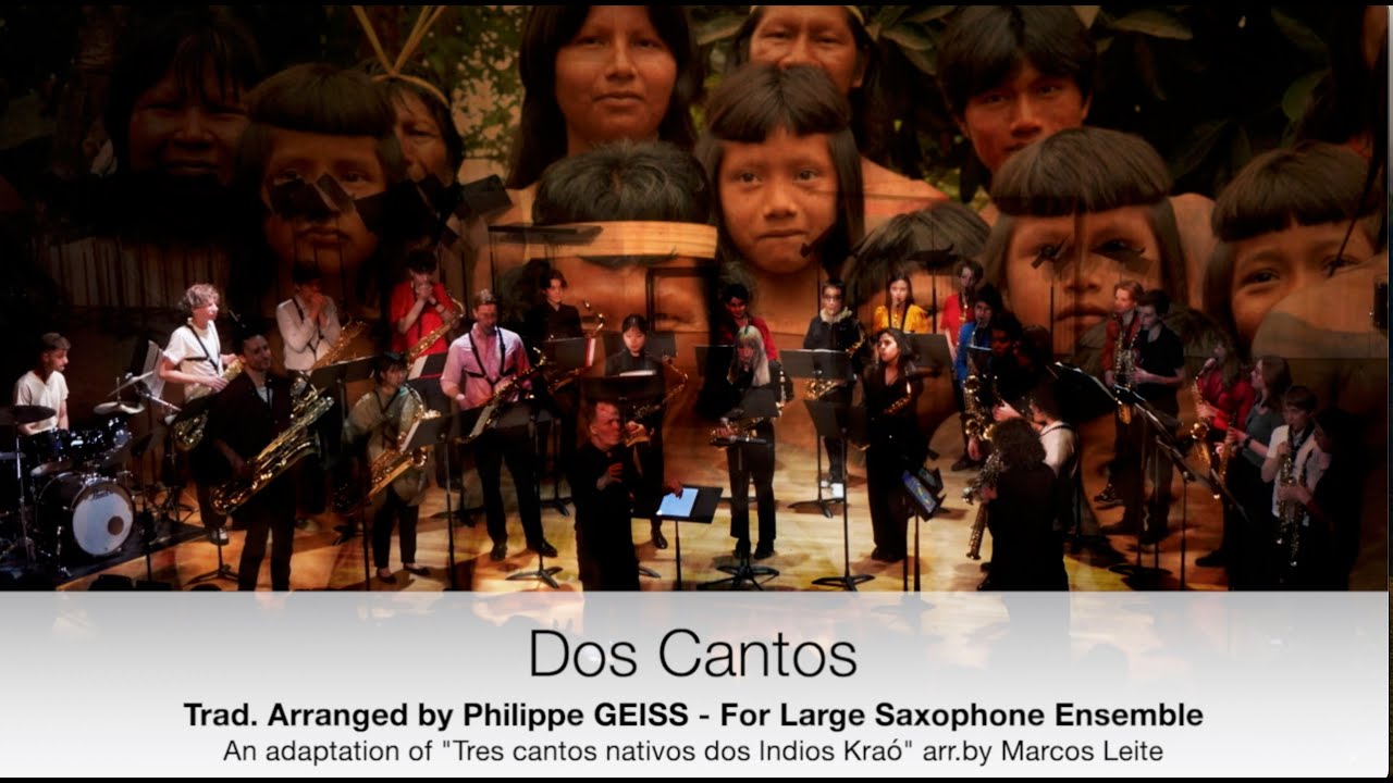 Dos Cantos - Sax ensemble demo